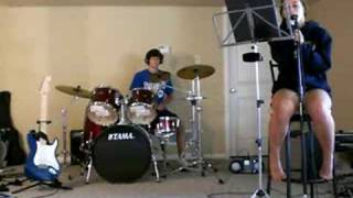 Skater Boy Cover Avril Lavigne Drums and Vocals [upl. by Essa327]