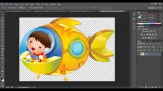 How to create cliparts in photoshop very easy trick [upl. by Alderson]