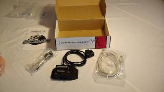 Innovate Motorsports OT2 OBDII WiFi Interface PCs Smartphones iPhone iPod Touch Unboxing [upl. by Ethelred]