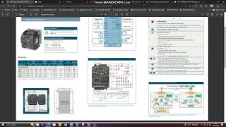 Control del variador de frecuencia Sinamics V20 con PLC S71200 2 [upl. by Kristi]