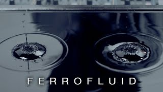 Cymatics Ferrofluid [upl. by Newton628]