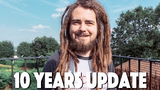 10 YEARS OF DREADLOCKS UPDATE [upl. by Mary889]