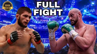 KHABIB NURMAGOMEDOV VS TYSON FURY  Best Fight UFC vs BOXING [upl. by Eigger]