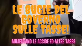 superbonus110 accise ed altre bugie del governo [upl. by Corydon]