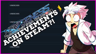 New NGS Achievements Found On STEAM  PSO2 Global [upl. by Audras]