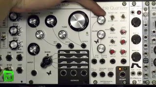 Writeable Quantizer eurorack module from Barton Musical circuits [upl. by Anyahs390]