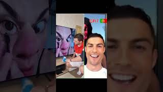 Cristiano Ronaldo Reacts to Hilarious Video CristianoRonaldo Entertainment [upl. by Salocin]