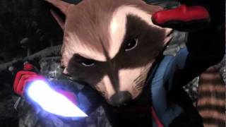 Ultimate Marvel vs Capcom 3 Rocket Raccoon [upl. by Ladonna]