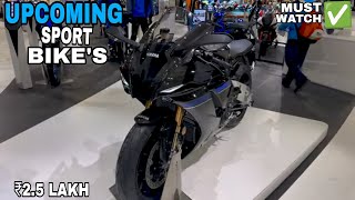 2025 TOP 3 UPCOMING BIKES IN INDIA  TOP 3 UPCOMING SPORTS BIKE  KYM RC  YAMAHA PULSAR [upl. by Anoyk]