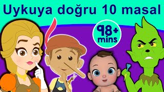 Uykuya doğru 10 masal  Peri masallari  Masal Dinle  Masallar  Türkçe çocuk masalları izle 2020 [upl. by Cilla]