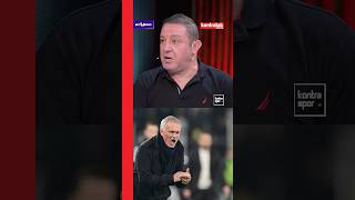 Mourinho Manchester United maçıyla Fenerbahçenin hocalık koltuğuna net bir şekilde geldi [upl. by Notnerb468]