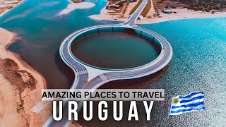 Top 10 places to travel Uruguay  10 places to visit uruguay [upl. by Esilehc994]