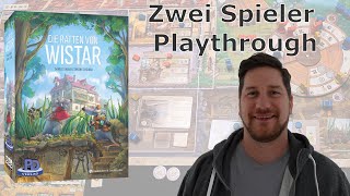 Die Ratten von Wistar  Regeln  Zwei Spieler Playthrough [upl. by Anialeh755]