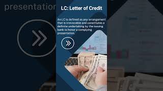 Everyday Banking amp Finance Terminology  10 LC Letter of Credit [upl. by Jamaal5]