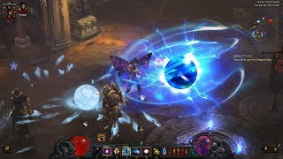 Diablo 3 RoS  Wizard Tal Rashas Elements Arcane Orb Build  Complete Armory Guide [upl. by Dulla993]