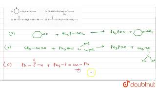 In which of the following reactions two products will be formed other than phosphonium [upl. by Nnav]