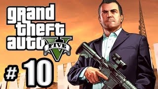 Grand Theft Auto 5 Gameplay Walkthrough Part 3  Tennis GTA 5 [upl. by Qidas408]