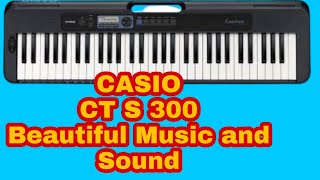 CASIO Music CASIO CT S300 CASIO STS 100casiotone casiotone cts300 [upl. by Husch]