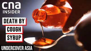 The Pharmaceutical Companies Behind Cough Medicine Deaths In Children  Undercover Asia [upl. by Ahsiket]