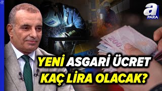 Yeni Asgari Ücret Ne Kadar Olacak Brüt Ve Net Asgari Üvret Rakamlarını Faruk Erdem Açıkladı [upl. by Rovelli726]