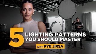 5 Lighting Patterns Every Photographer Should Learn [upl. by Braunstein]