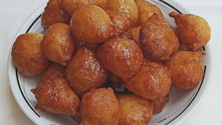 Turkish Lokma RecipeLoukoumades RecipeFried Sweet DumplingsBy Roshni Cooking [upl. by Lankton]