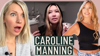 Dietitian Reacts to Caroline Mannings What I Eat in a Day Adolescence is Not the Time to Diet [upl. by Eneleh698]