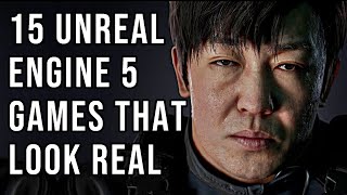 15 New Unreal Engine 5 Games THAT LOOK LIKE REAL LIFE [upl. by Huldah507]