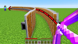 Minecraft but Can I Hit the Target [upl. by Jenne]