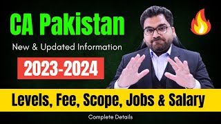 Complete Information About CA 20232024  Best CA Schools In Pakistan  New and Updated details [upl. by Aekerly132]