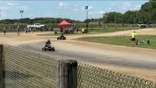 90cc heat race at Owosso Mi [upl. by Bosson126]