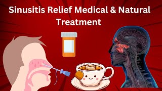 Sinusitis Relief Medical amp Natural Treatment [upl. by Frick]