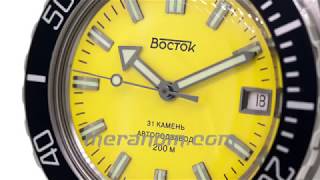 Vostok Amphibia SE020B33 020B35 [upl. by Niarfe]