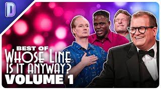 BEST MOMENTS from Whose Line is it Anyway  Volume 1 [upl. by Alikahs620]