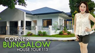 Inside This Modern Corner Bungalow in BF Homes Paranaque [upl. by Spooner83]