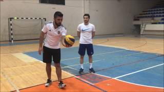 Voleybolda Servis Çeşitleri [upl. by Canute]