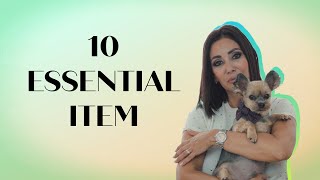 10 essential items  SlamovitsHorváth Beátával [upl. by Eleynad]