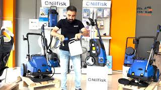 🔹Nilfisk MC 2C  Ev Elektriği İle Çalışabilen Profesyonel Basınçlı Yıkama Makinesi [upl. by Rodge]