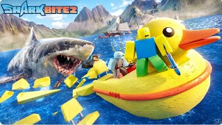 Shark bite 2Roblox [upl. by Dlanger772]