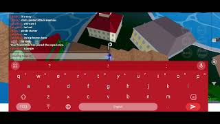 Roblox blox fruit new bug at Marine fortress [upl. by Zwiebel647]