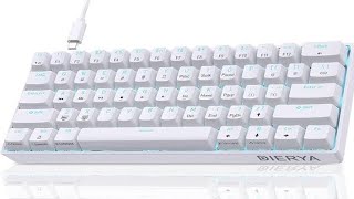 unboxing dierya DK61SE clavier gamer [upl. by Enitnelav]