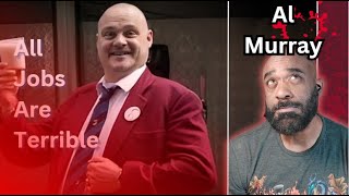 American Actor reacts  AL Murray  I need British Humor In my life [upl. by Hilliary1]