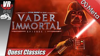 Vader Immortal Episode 1  Quest Classics  Deutsch  Meta Quest 3 Spiele Deutsch  Quest 3 Games [upl. by Strohbehn]