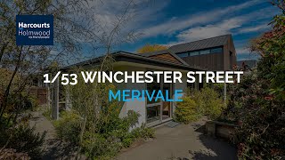 FOR SALE  153 Winchester Street Merivale  CindyLee Sinclair Harcourts Holmwood Merivale [upl. by Yevi161]