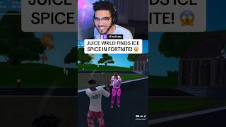 Juice WRLD Meets Ice Spice In Fortnite Chapter 2 Remix 😱 shorts [upl. by Aeslek232]