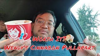 WORTH IT Wendys Cinnabon Pullapart [upl. by Rehpotsirh]