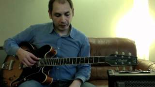 Autumn Leaves guitar chords and voicings [upl. by Esertal]