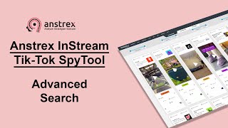 Anstrex Instream TikTok Spy Tool Tutorial  Advanced Search [upl. by Gem]