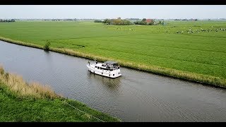 Zonder vaarbewijs een boot huren en varen een belevenis [upl. by Warford]