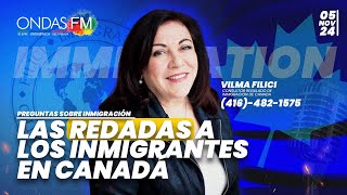 las redadas a los migrantes en canada [upl. by Esma]